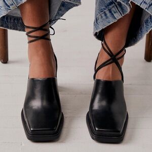 Vagabond Heeled Mule